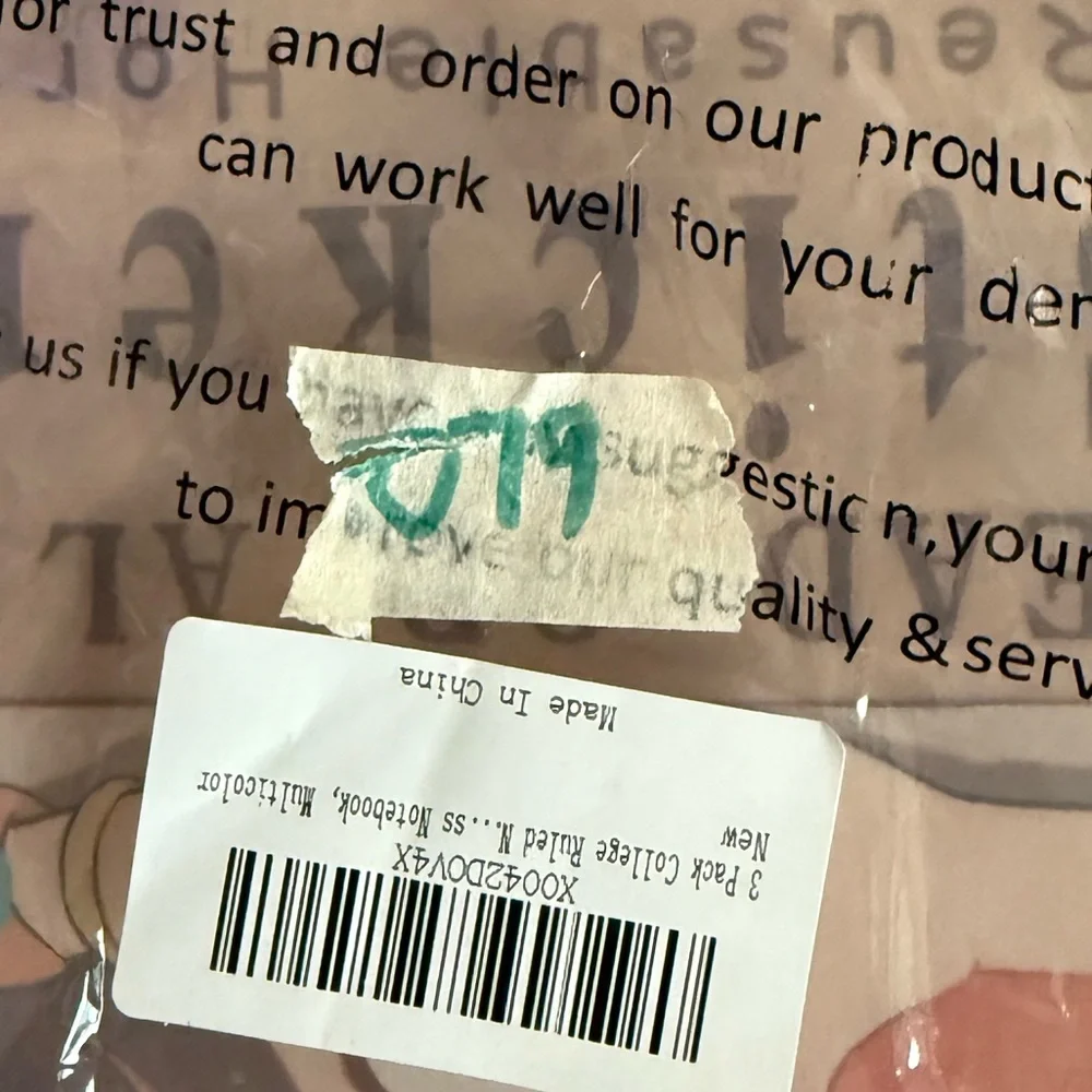 N/A nwt pack